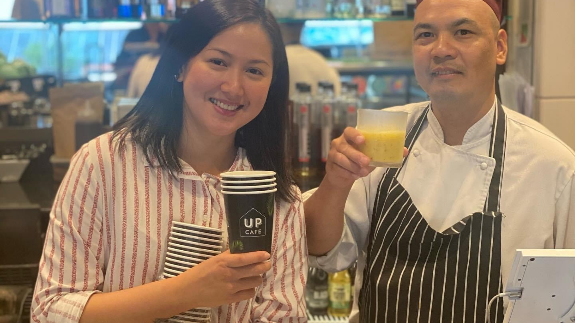 Welcome to Up Cafe